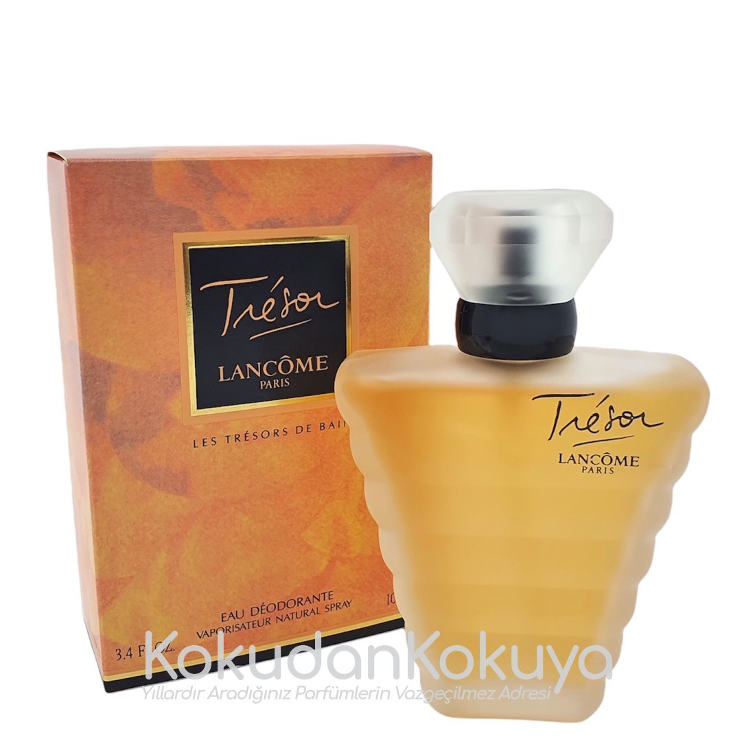 LANCOME Tresor (Vintage) Deodorant Kadın 100ml Deodorant Spray (Cam) 