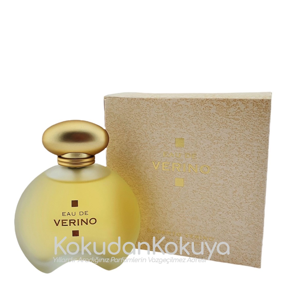 ROBERTO VERINO Eau De Verino (Vintage) Parfüm Kadın 100ml Eau De Toilette (EDT) Sprey 
