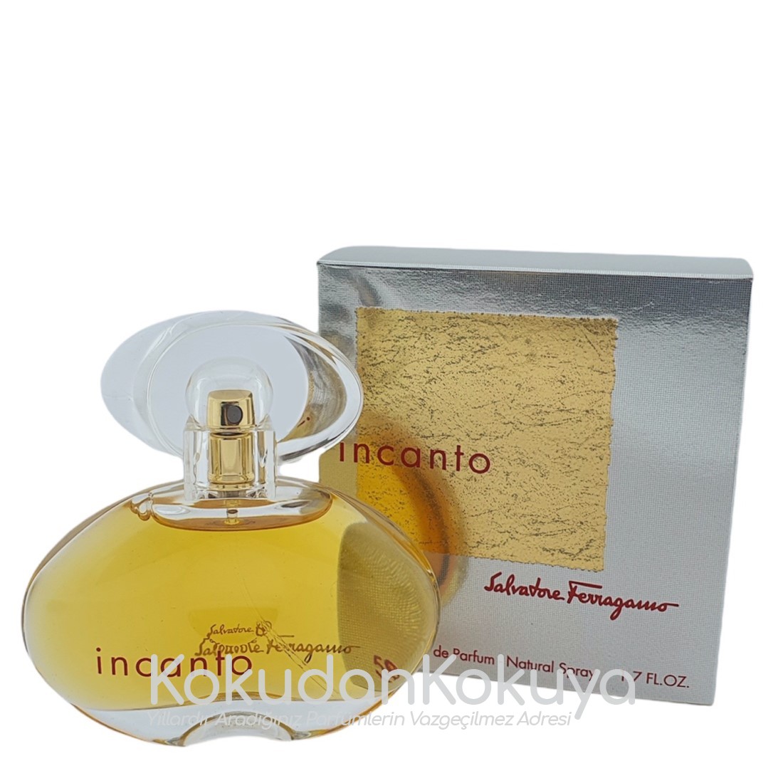SALVATORE FERRAGAMO Incanto Parfüm Kadın 50ml Eau De Parfum (EDP) Sprey 
