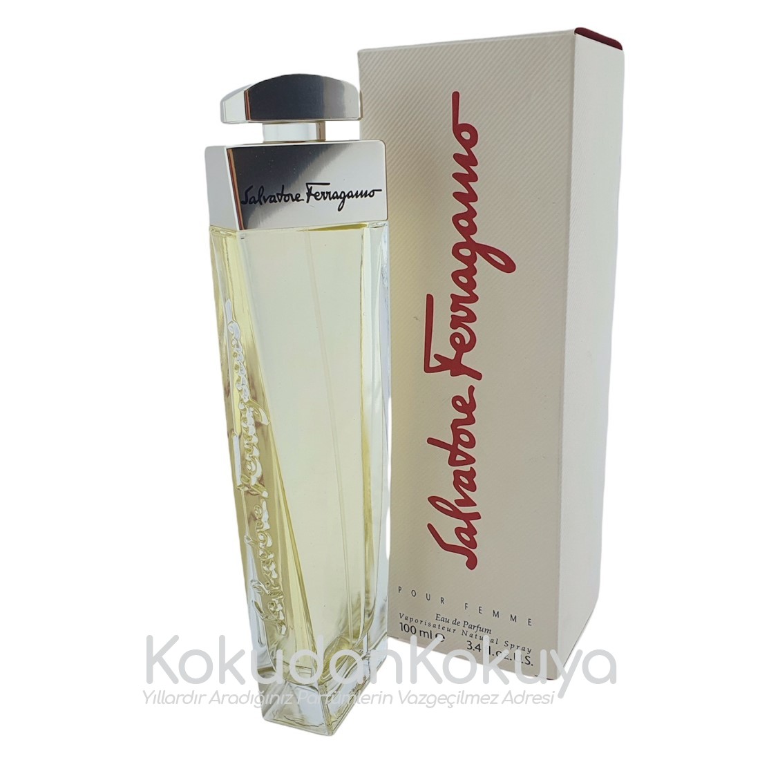 SALVATORE FERRAGAMO Pour Femme (Vintage) Parfüm Kadın 100ml Eau De Parfum (EDP) Sprey 