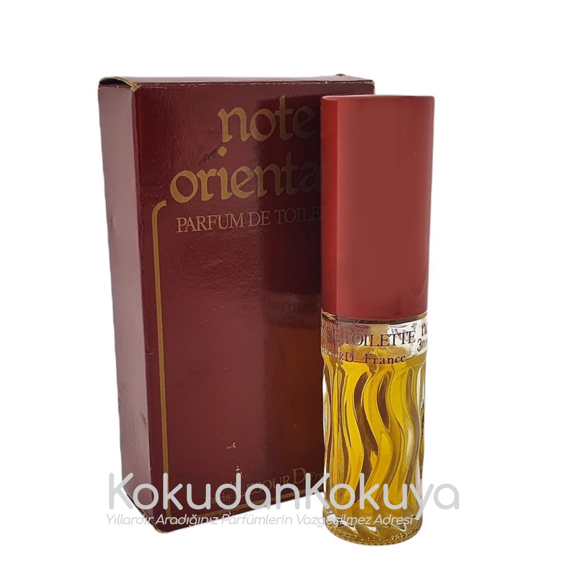 LESOURD Note Orientale (Vintage) Parfüm Kadın 10ml Minyatür (Mini Perfume) Sprey 