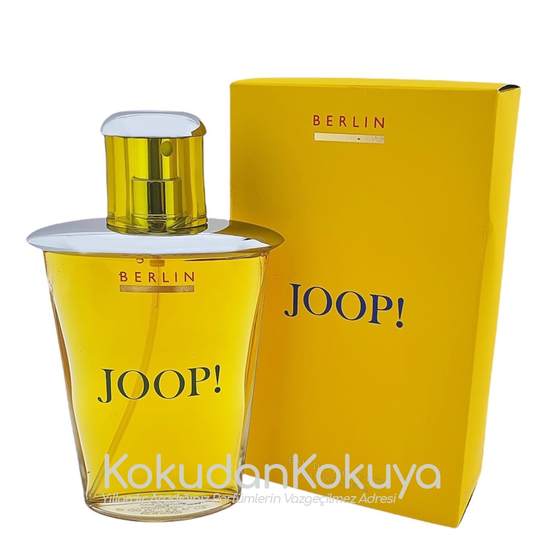 JOOP Berlin (Vintage) Parfüm Kadın 100ml Eau De Toilette (EDT) Sprey 