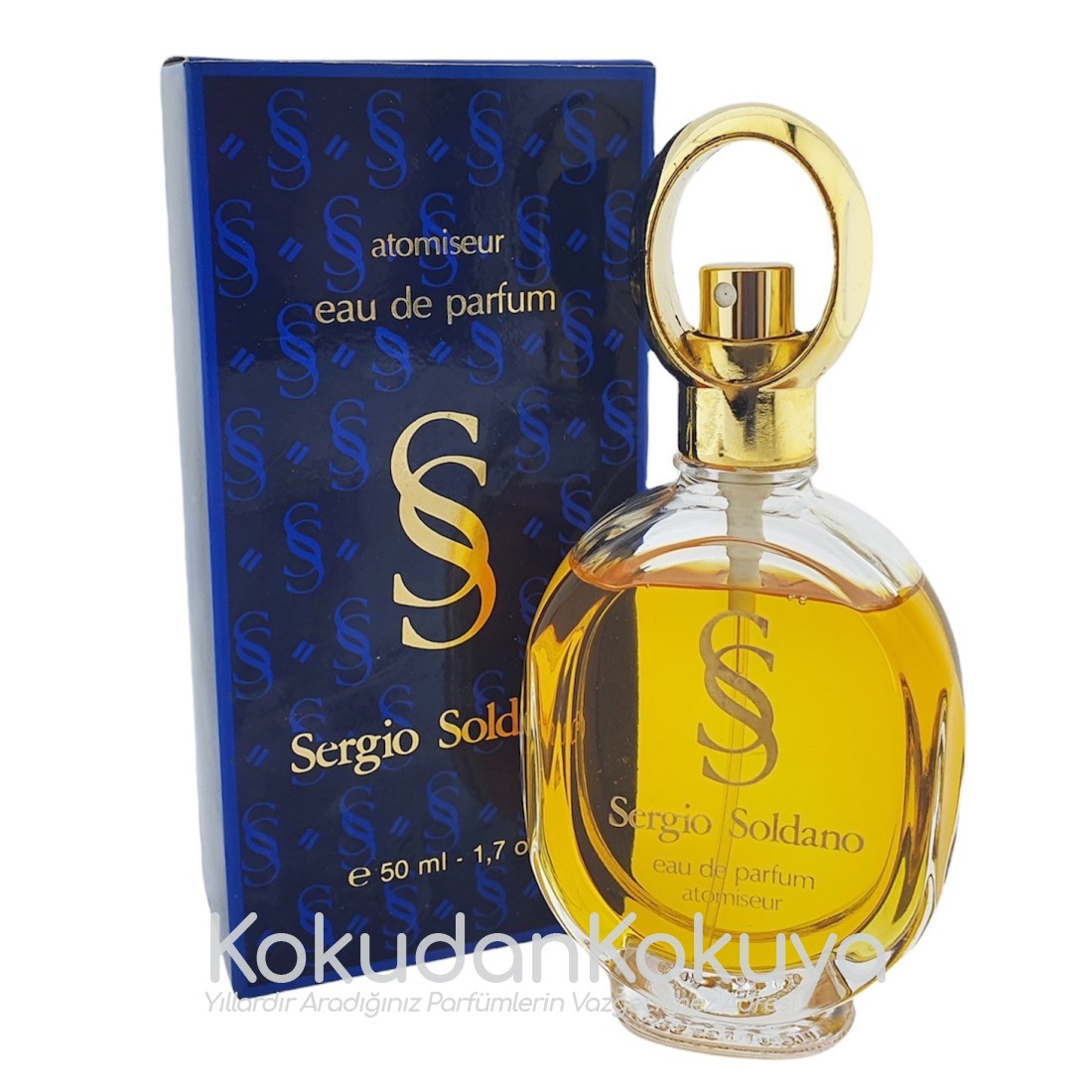 SERGIO SOLDANO Classic Women (Vintage) Parfüm Kadın 50ml Eau De Parfum (EDP) Sprey 