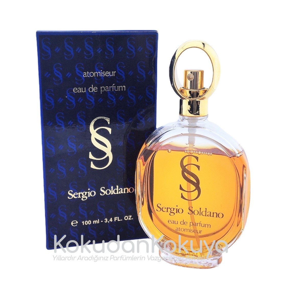 SERGIO SOLDANO Classic Women (Vintage) Parfüm Kadın 100ml Eau De Parfum (EDP) Sprey 