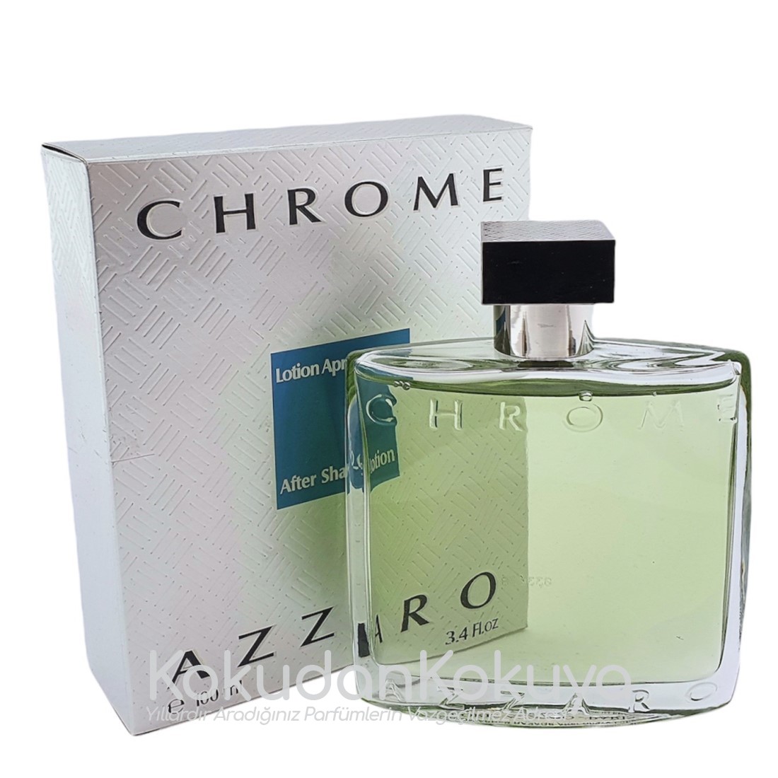 AZZARO Chrome (Vintage) Erkek Cilt Bakım Ürünleri Erkek 100ml Traş Losyonu Dökme Dökme 
