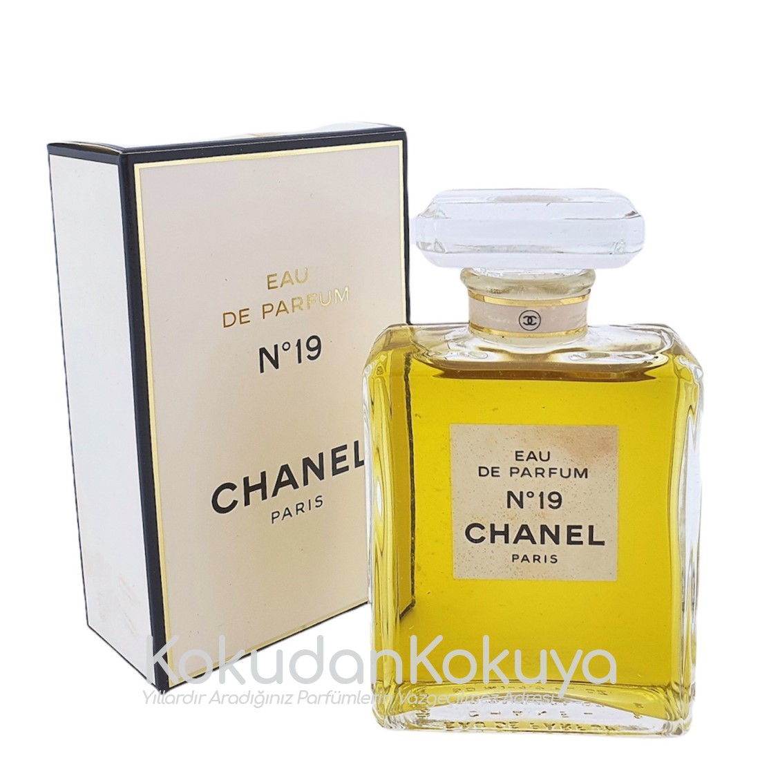 CHANEL No. 19 (Vintage) Parfüm Kadın 50ml Eau De Parfum (EDP) Dökme 