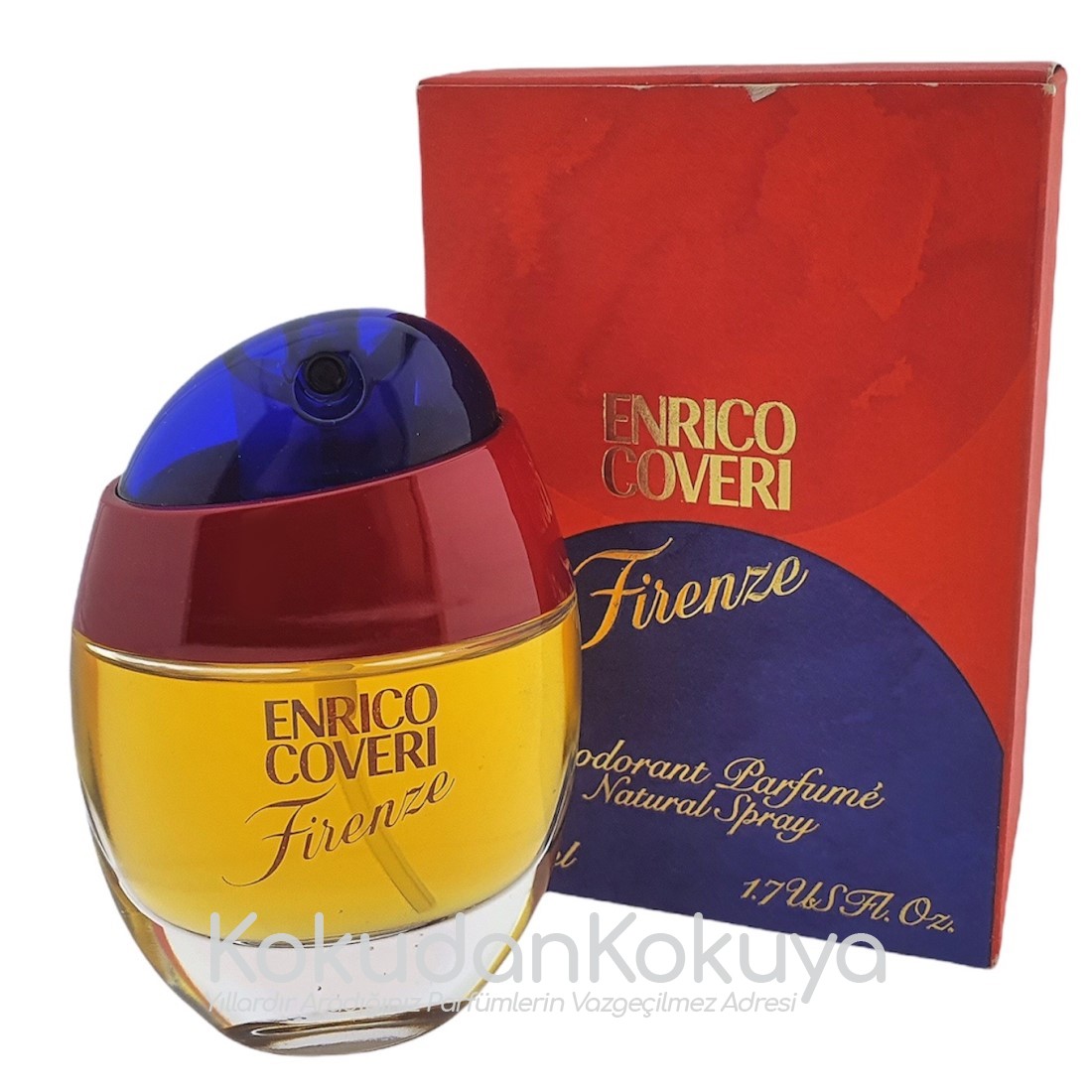 ENRICO COVERI Firenze (Vintage) Deodorant Kadın 50ml Deodorant Spray (Cam) 
