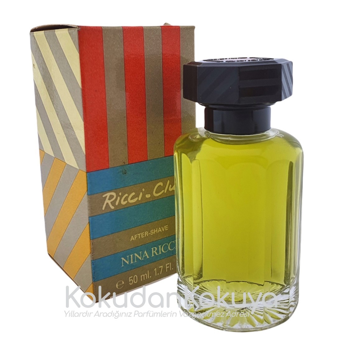 NINA RICCI Ricci Club (Vintage) Erkek Cilt Bakım Ürünleri Erkek 50ml Traş Losyonu Dökme 