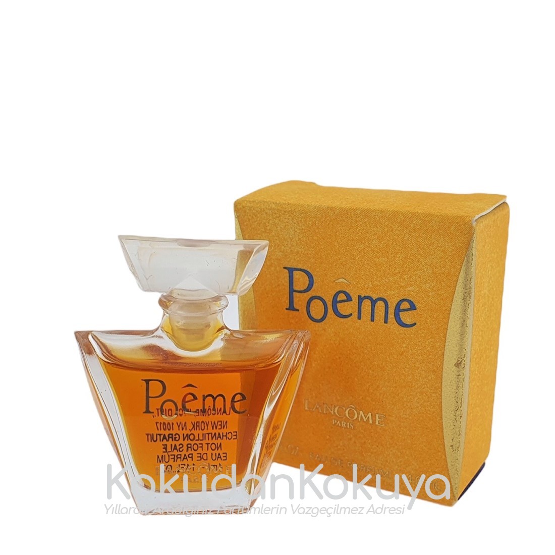 LANCOME Poeme (Vintage) Parfüm Kadın 4ml Minyatür (Mini Perfume) Dökme 