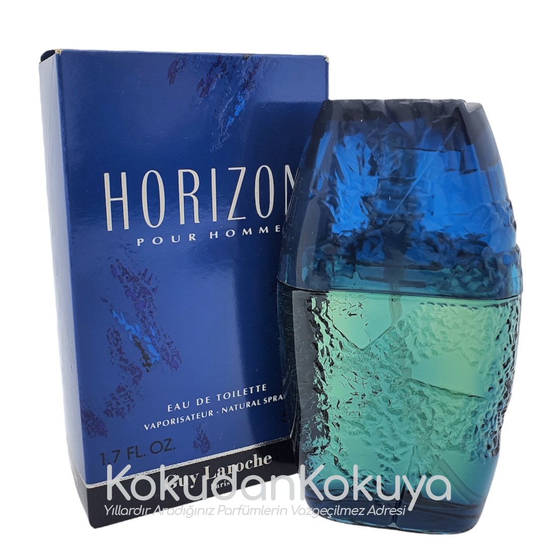 GUY LAROCHE Horizon (Vintage) Parfüm Erkek 50ml Eau De Toilette (EDT) Sprey 
