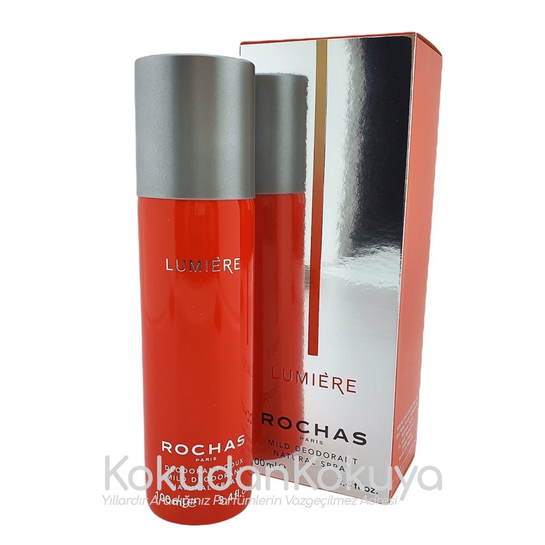 ROCHAS Lumiere (Vintage 2) Deodorant Kadın 100ml Deodorant Spray (Metal) 