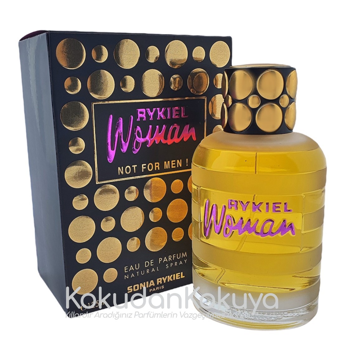 SONIA RYKIEL Rykiel Woman (Vintage) Parfüm Kadın 125ml Eau De Parfum (EDP) Sprey 