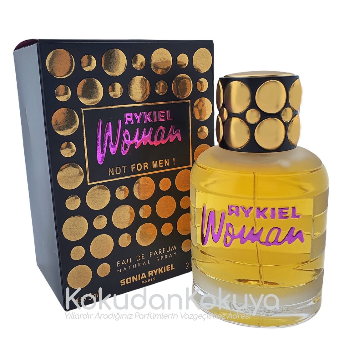 SONIA RYKIEL Rykiel Woman (Vintage) Parfüm Kadın 75ml Eau De Parfum (EDP) Sprey 