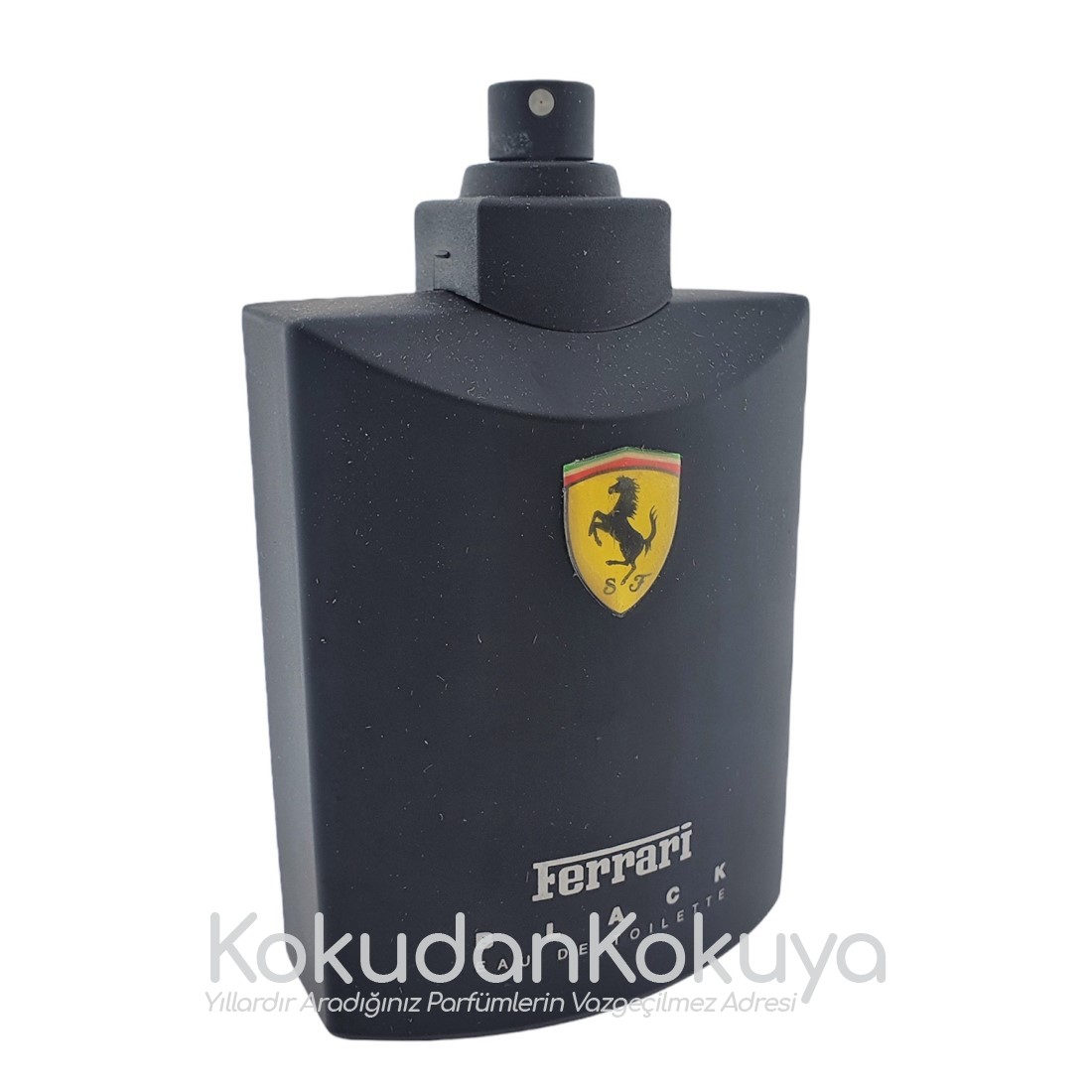 FERRARI Black Ferrari (Vintage) Parfüm Erkek 125ml Eau De Toilette (EDT) Sprey 