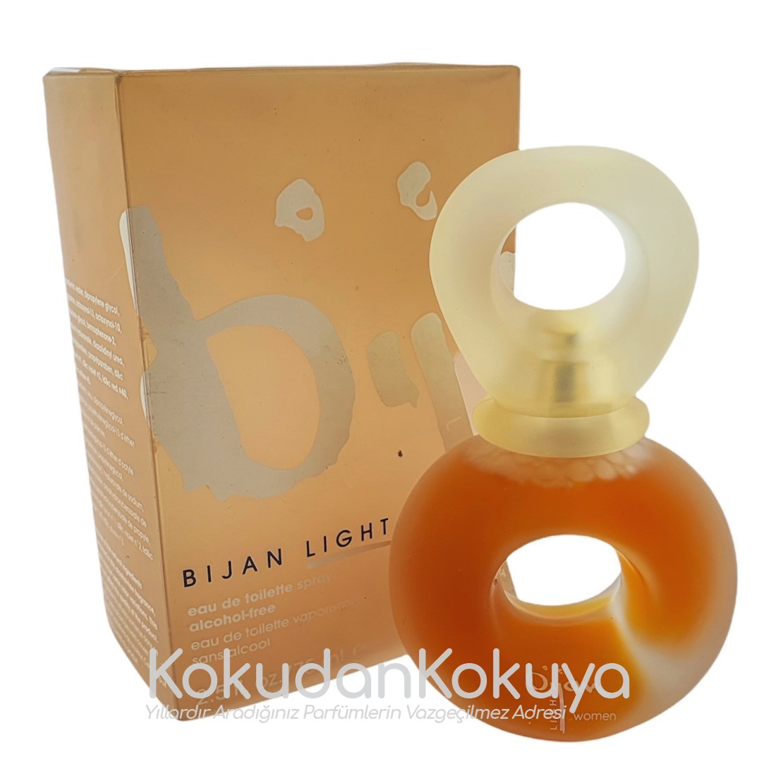 BIJAN Light (Vintage) Parfüm Kadın 75ml Eau De Toilette (EDT) Sprey 