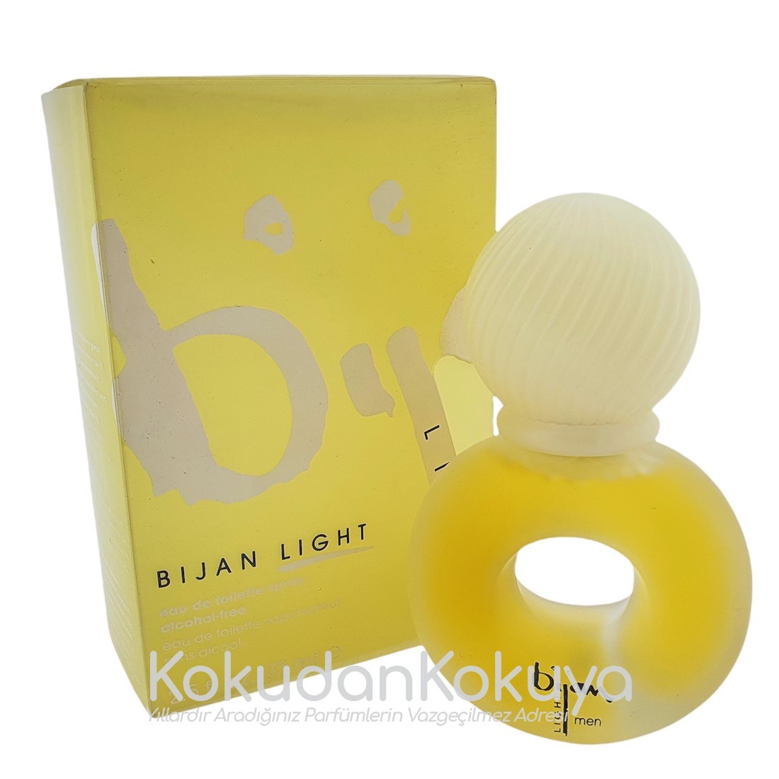 BIJAN Light for Men (Vintage) Parfüm Erkek 75ml Eau De Toilette (EDT) 