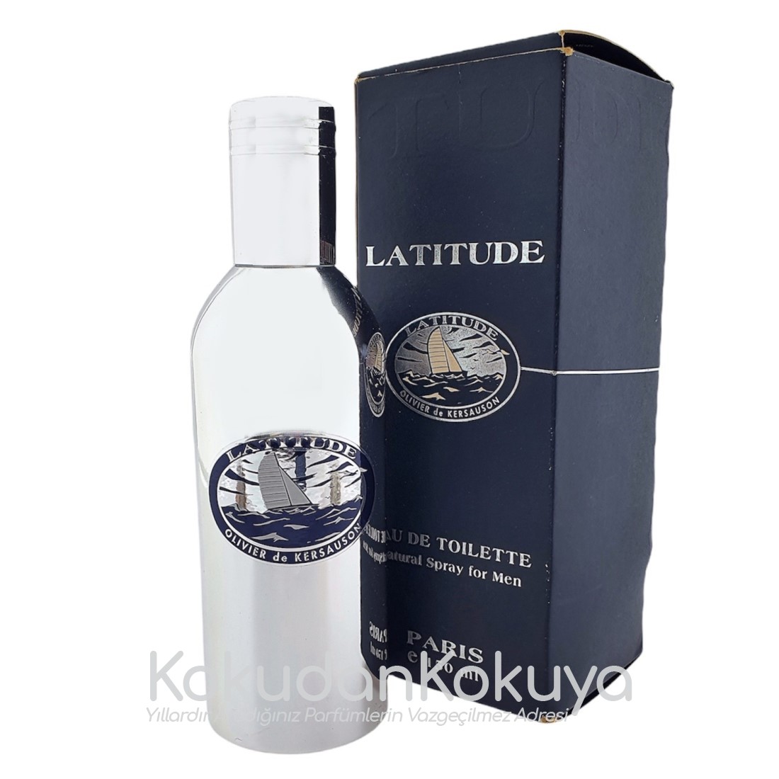 OLIVIER DE KERSAUSON Latitude (Vintage) Parfüm Erkek 150ml Eau De Toilette (EDT) 