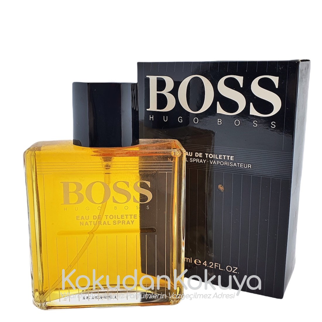 HUGO BOSS Boss No. 1 (Vintage) Parfüm Erkek 125ml Eau De Toilette (EDT) Sprey 