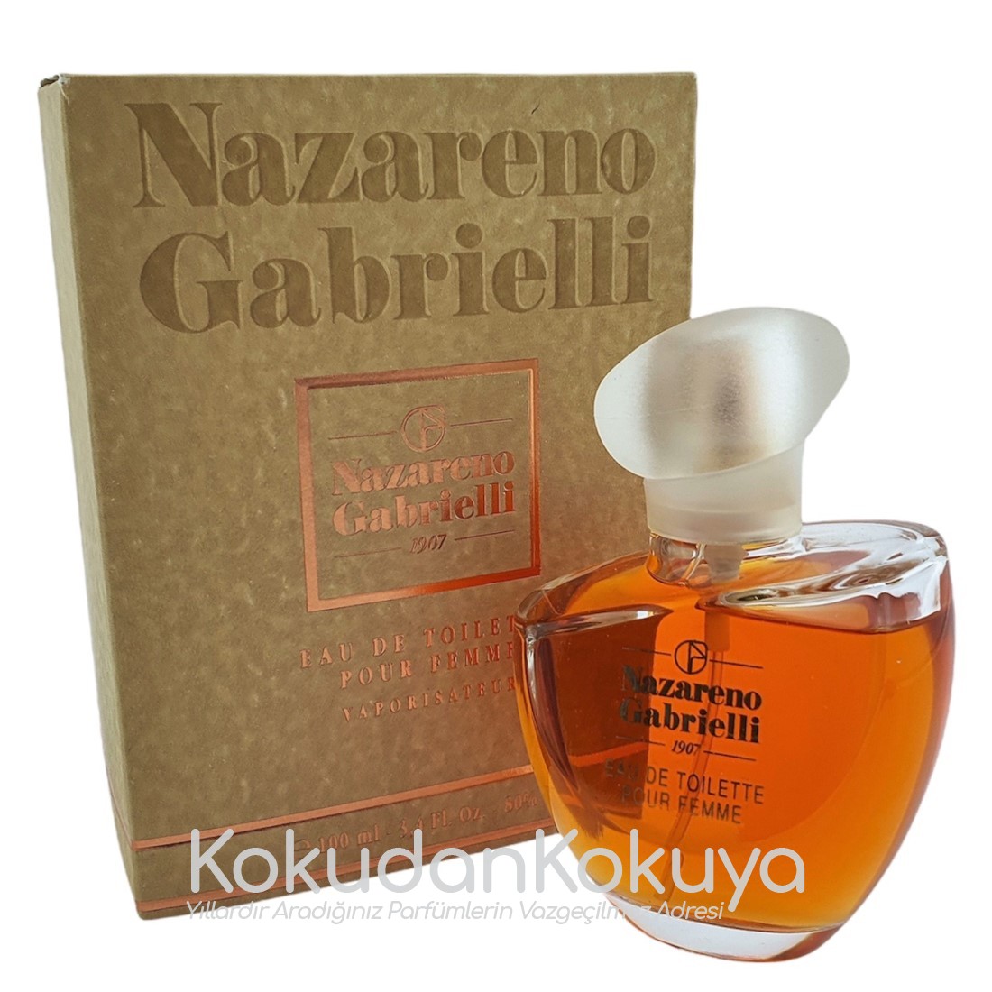 NAZARENO GABRIELLI Pour Femme (Vintage 2) Parfüm Kadın 100ml Eau De Toilette (EDT) Sprey 