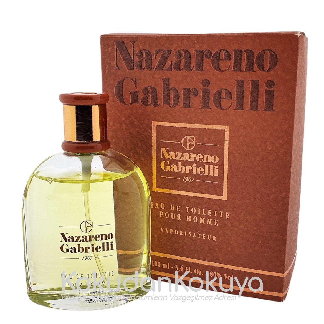 NAZARENO GABRIELLI Pour Homme (Vintage) Parfüm Erkek 100ml Eau De Toilette (EDT) Sprey 