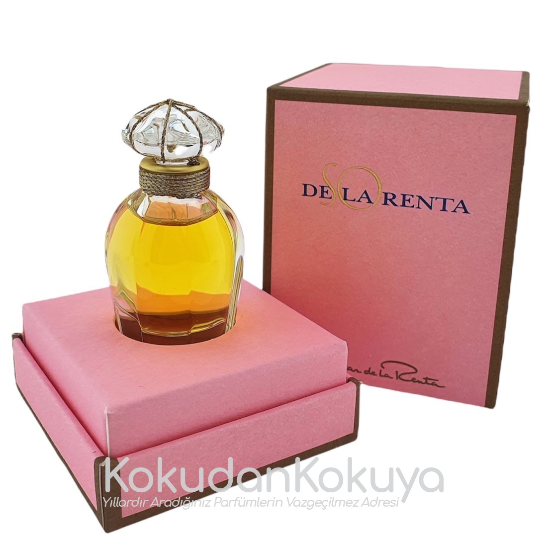 OSCAR de la RENTA So De La Renta (Vintage) Parfüm Kadın 7.5ml Saf Parfüm  Dökme 