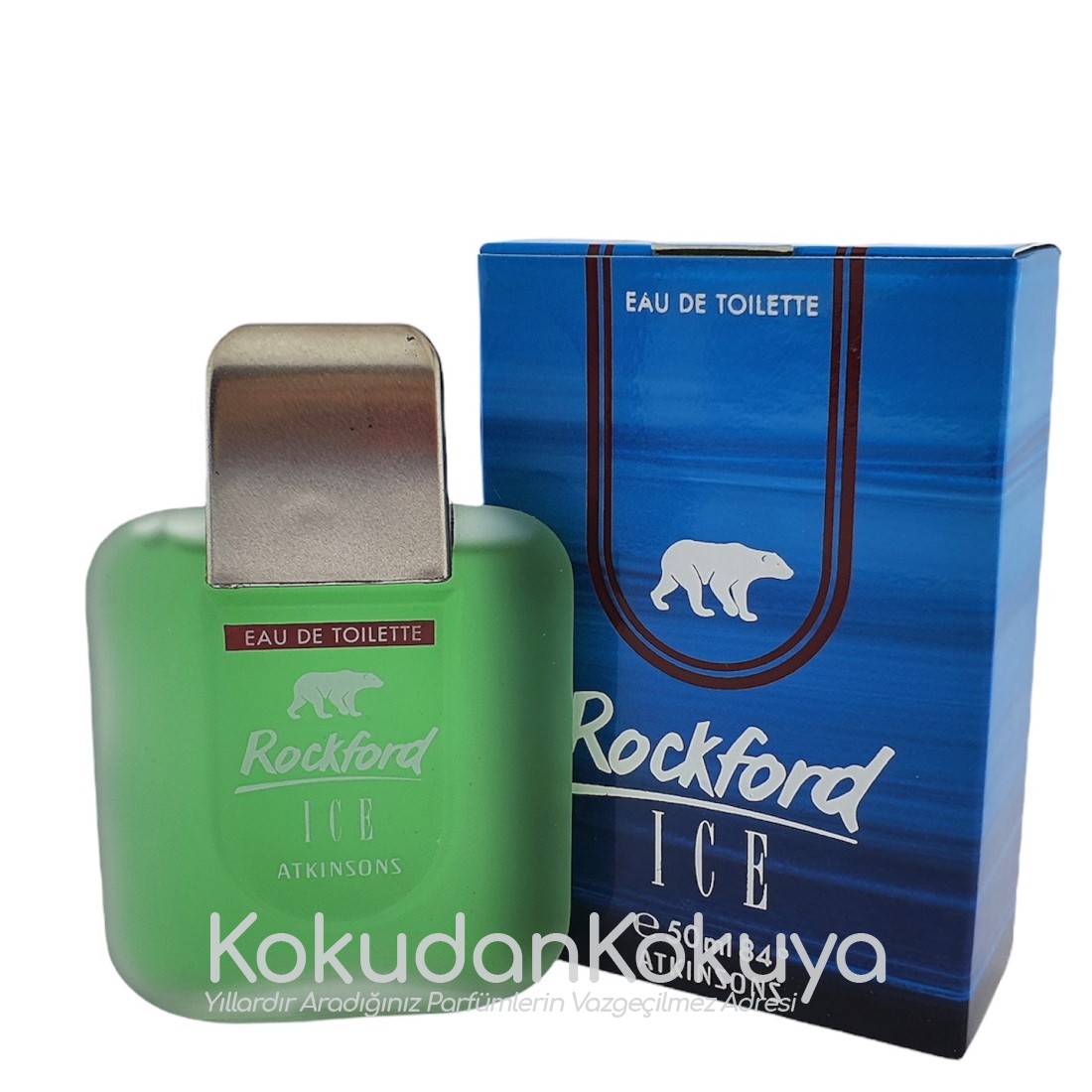 ATKINSONS Rockford Ice (Vintage) Parfüm Erkek 50ml Eau De Toilette (EDT) Dökme 