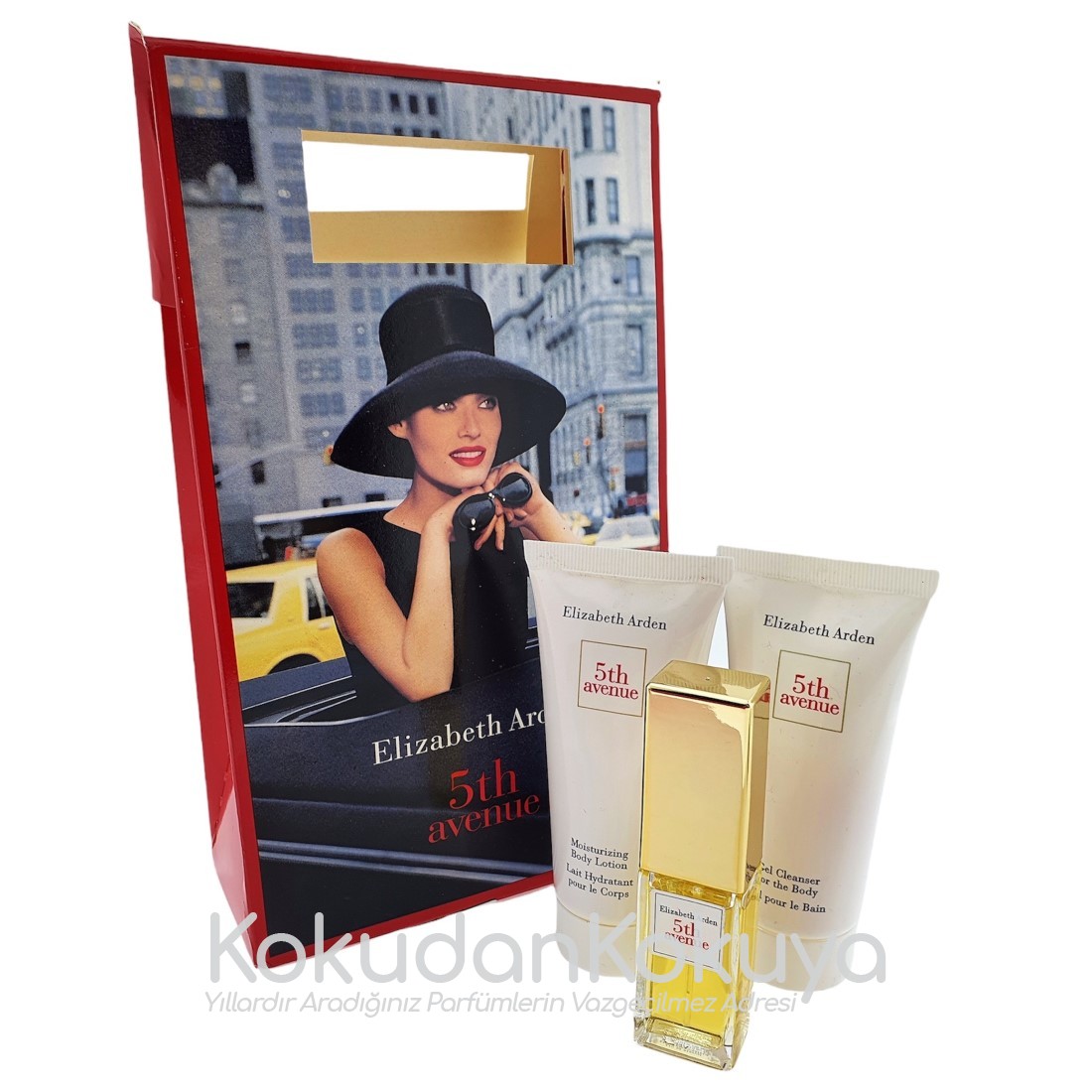 ELIZABETH ARDEN 5th Avenue (Vintage) Parfüm Kadın 10ml Eau De Parfum (EDP) Sprey 