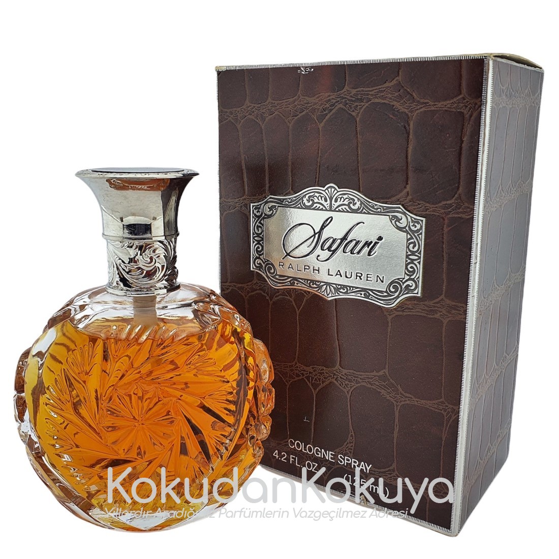 RALPH LAUREN Safari (Vintage) Parfüm Kadın 125ml Eau De Cologne (EDC) Sprey 
