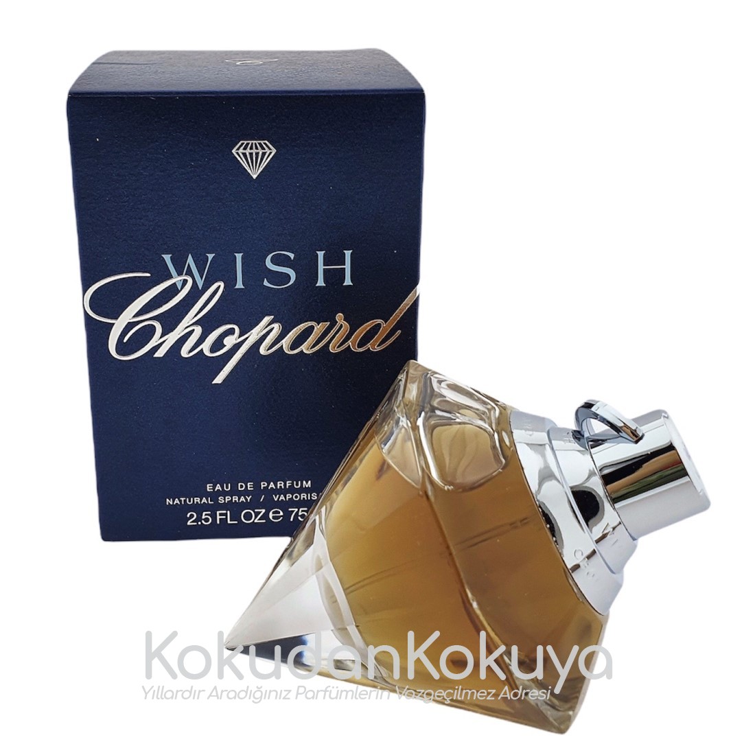 CHOPARD Wish (Vintage) Parfüm Kadın 75ml Eau De Parfum (EDP) Sprey 