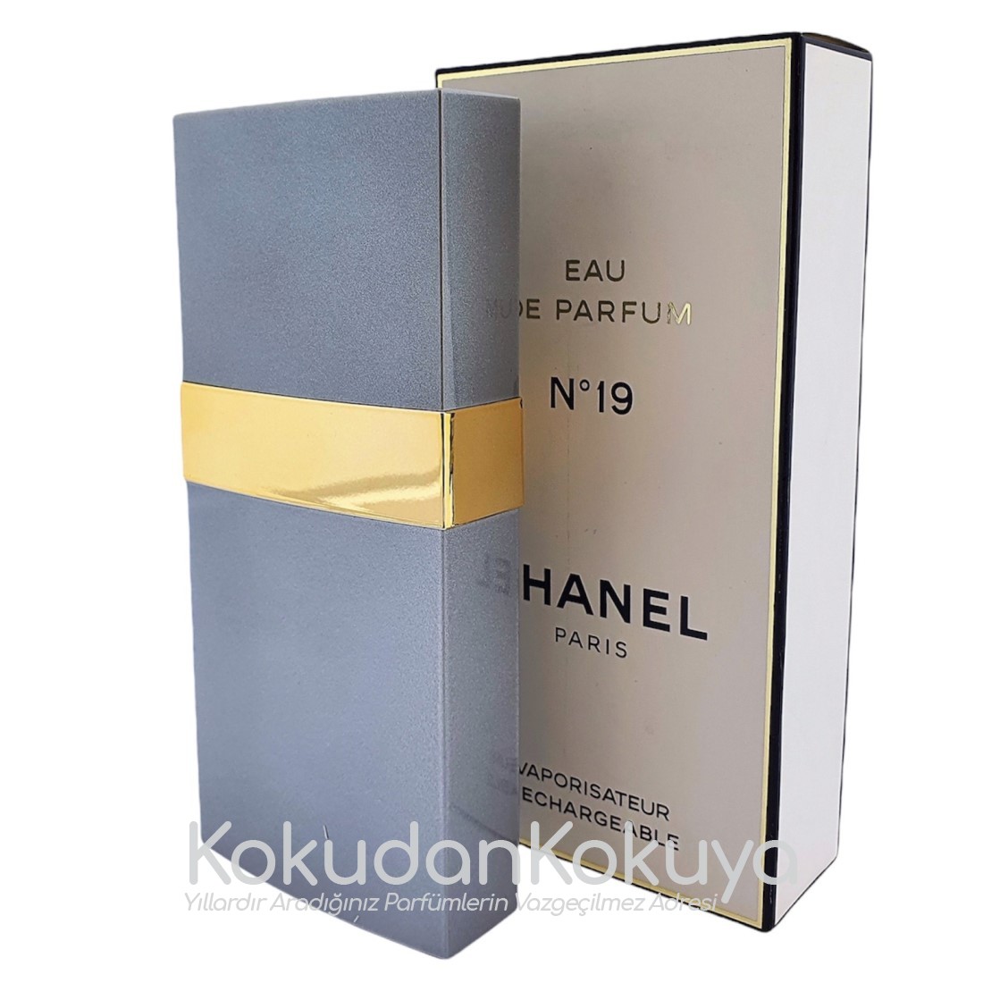 CHANEL No. 19 (Vintage) Parfüm Kadın 50ml Eau De Parfum (EDP) Sprey 