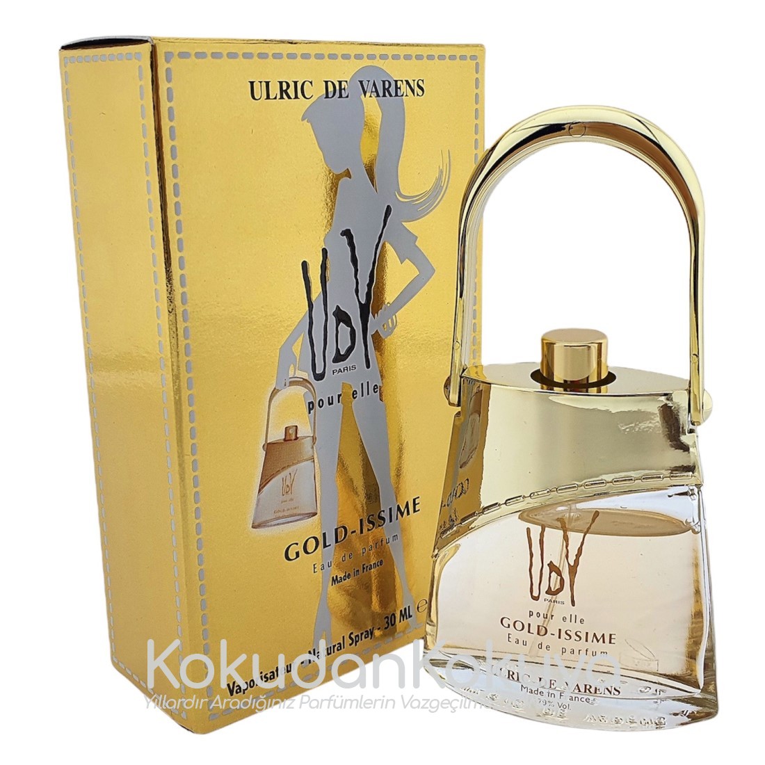 ULRIC DE VARENS Gold Issime (Vintage) Parfüm Kadın 30ml Eau De Parfum (EDP) Sprey 