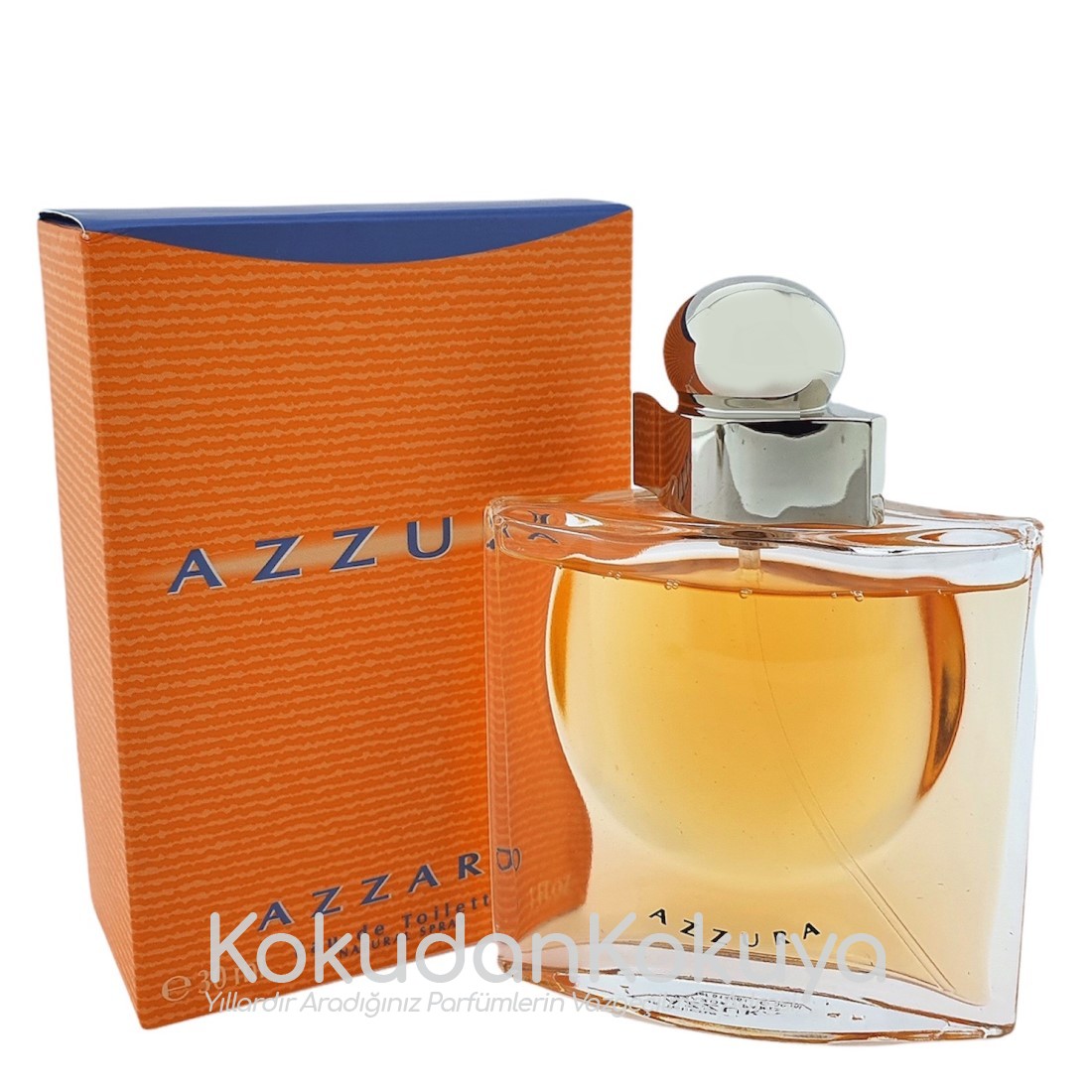 AZZARO Azzura (Vintage) Parfüm Kadın 30ml Eau De Toilette (EDT) Sprey 