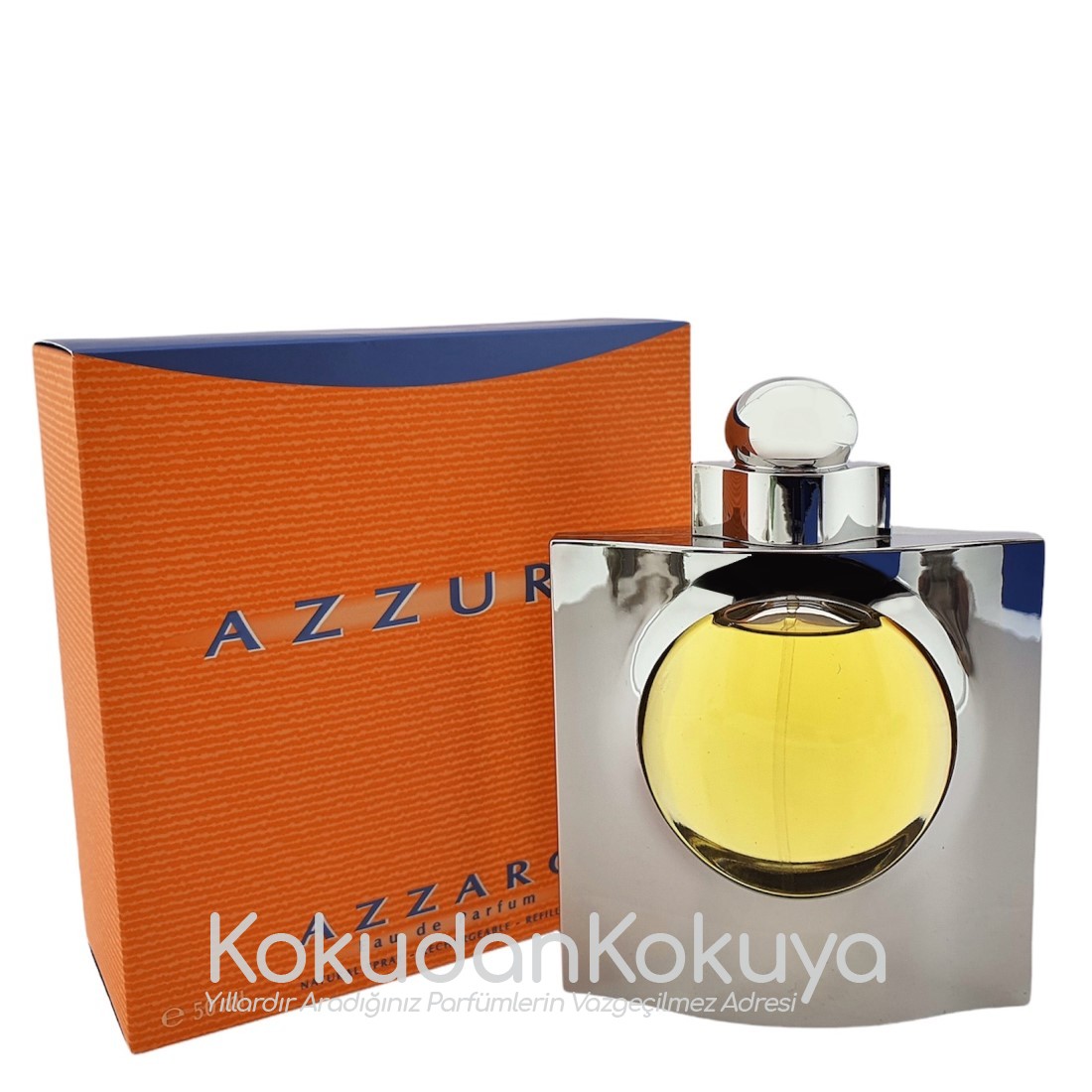 AZZARO Azzura (Vintage) Parfüm Kadın 50ml Eau De Parfum (EDP) Sprey 
