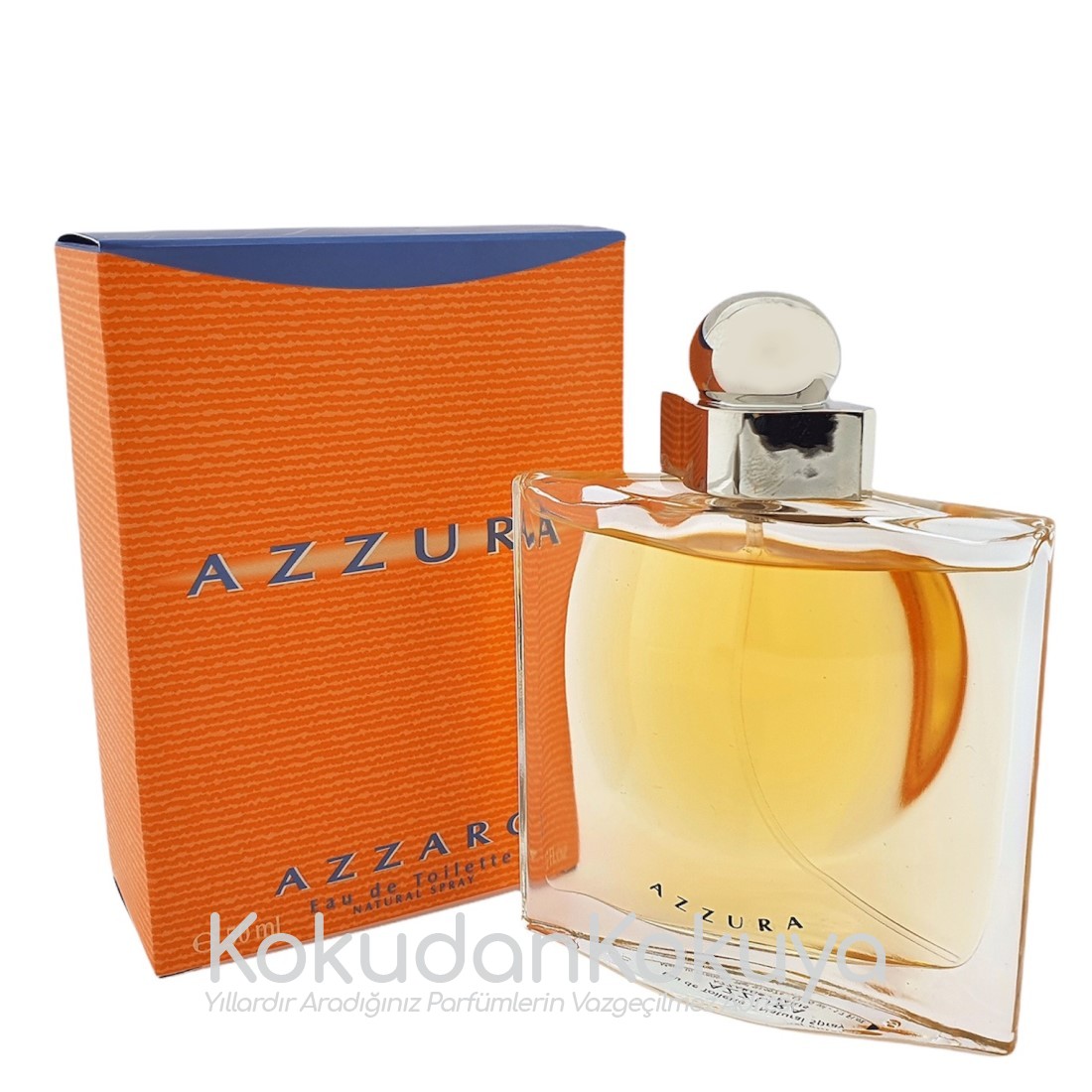 AZZARO Azzura (Vintage) Parfüm Kadın 50ml Eau De Toilette (EDT) Sprey 