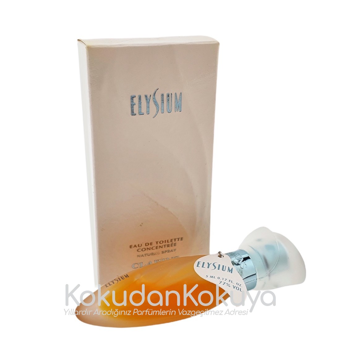 CLARINS Elysium (Vintage) Parfüm Kadın 5ml Minyatür (Mini Perfume) Sprey 