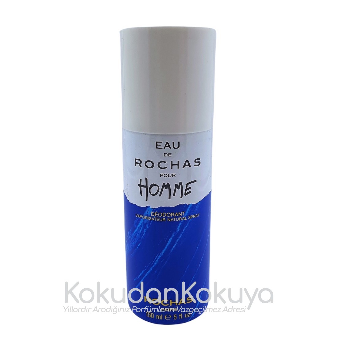 ROCHAS Eau De Rochas pour Homme (Vintage) Deodorant Erkek 150ml Deodorant Spray (Metal) 