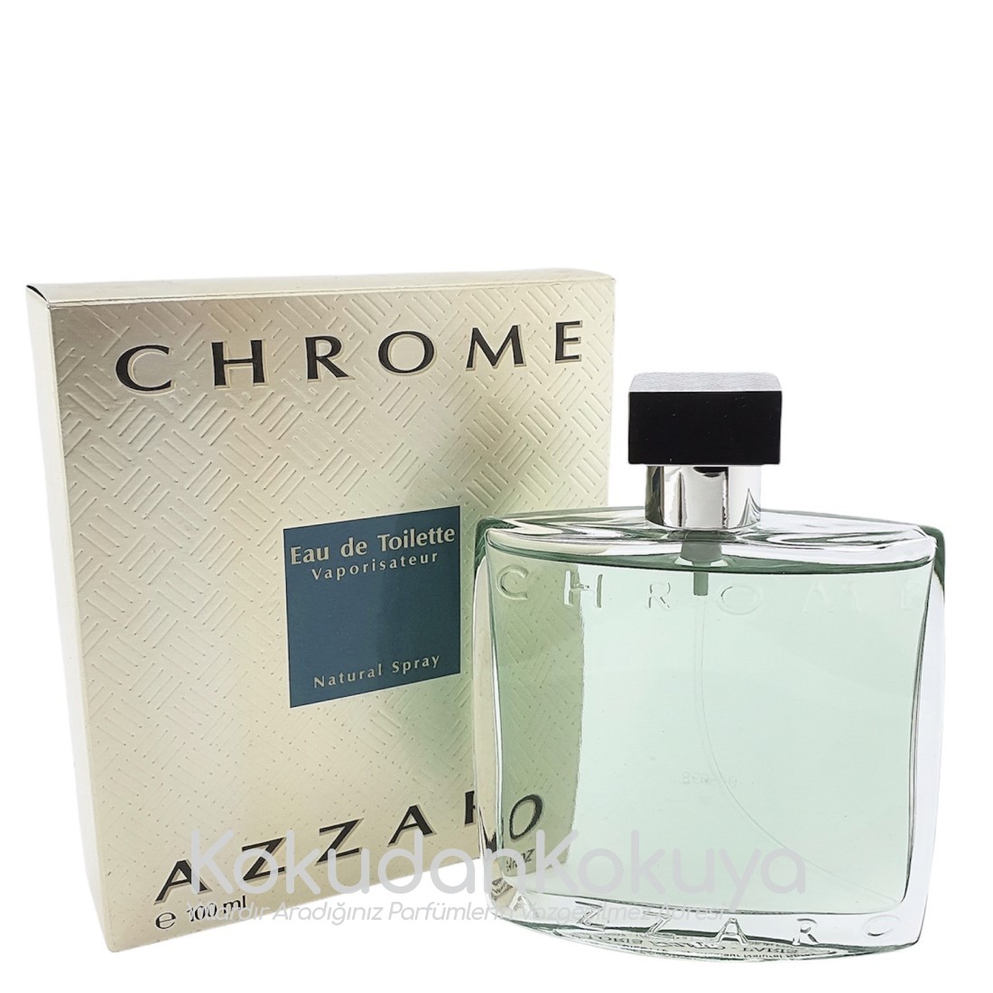AZZARO Chrome (Vintage) Parfüm Erkek 100ml Eau De Toilette (EDT) Sprey 