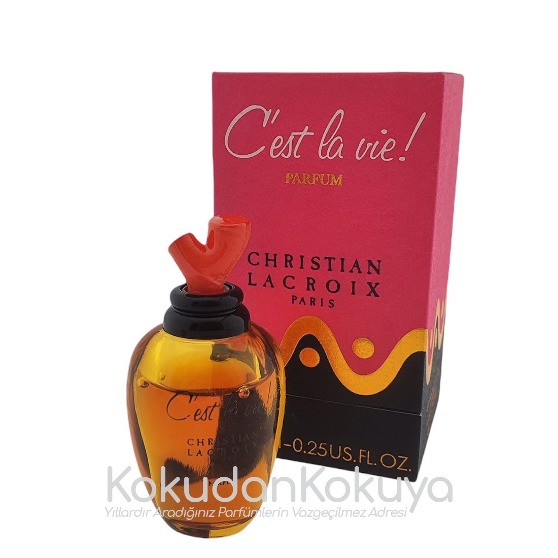 CHRISTIAN LACROIX C'est La Vie (Vintage) Parfüm Kadın 7.5ml Saf Parfüm  Dökme 
