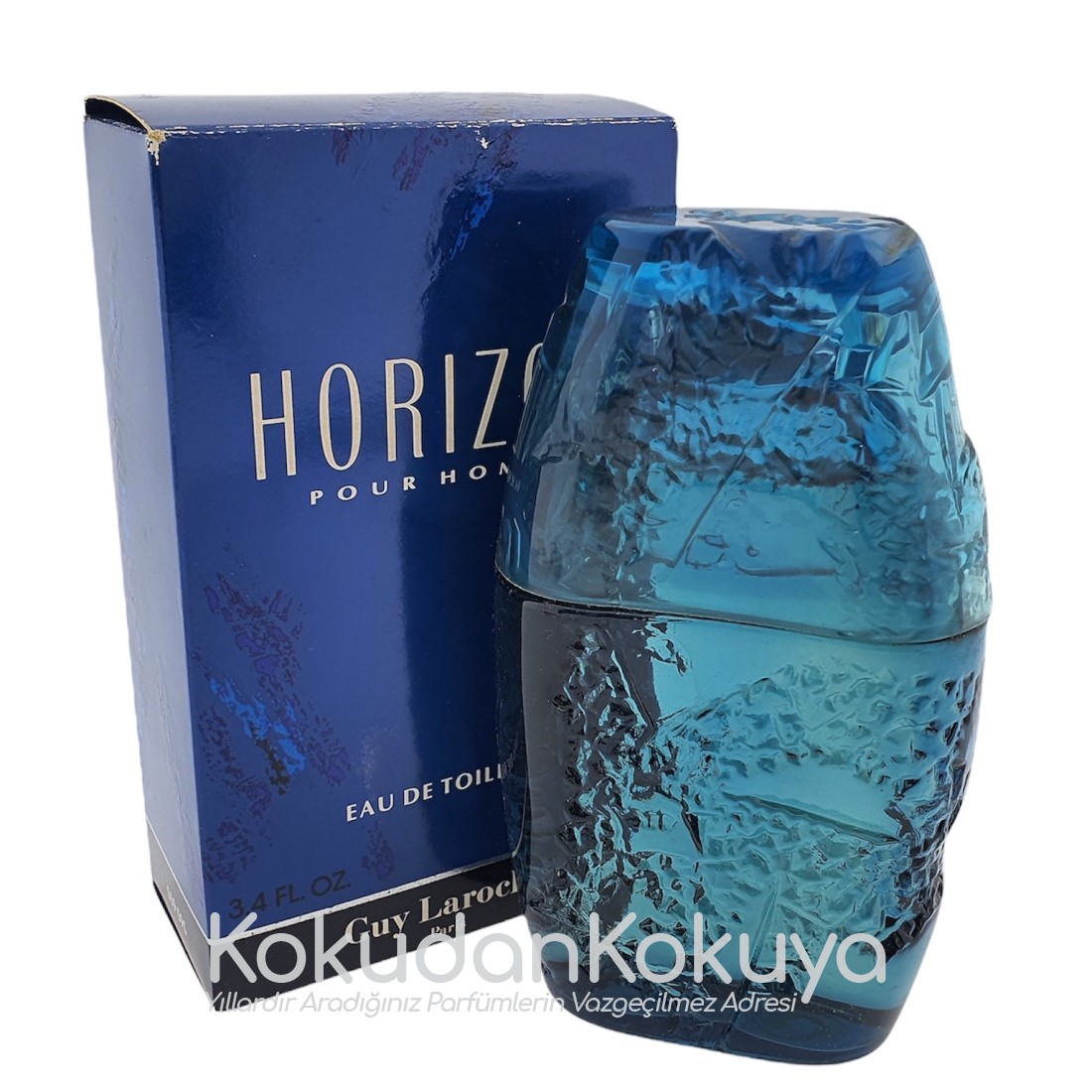 GUY LAROCHE Horizon (Vintage) Parfüm Erkek 100ml Eau De Toilette (EDT) Dökme 