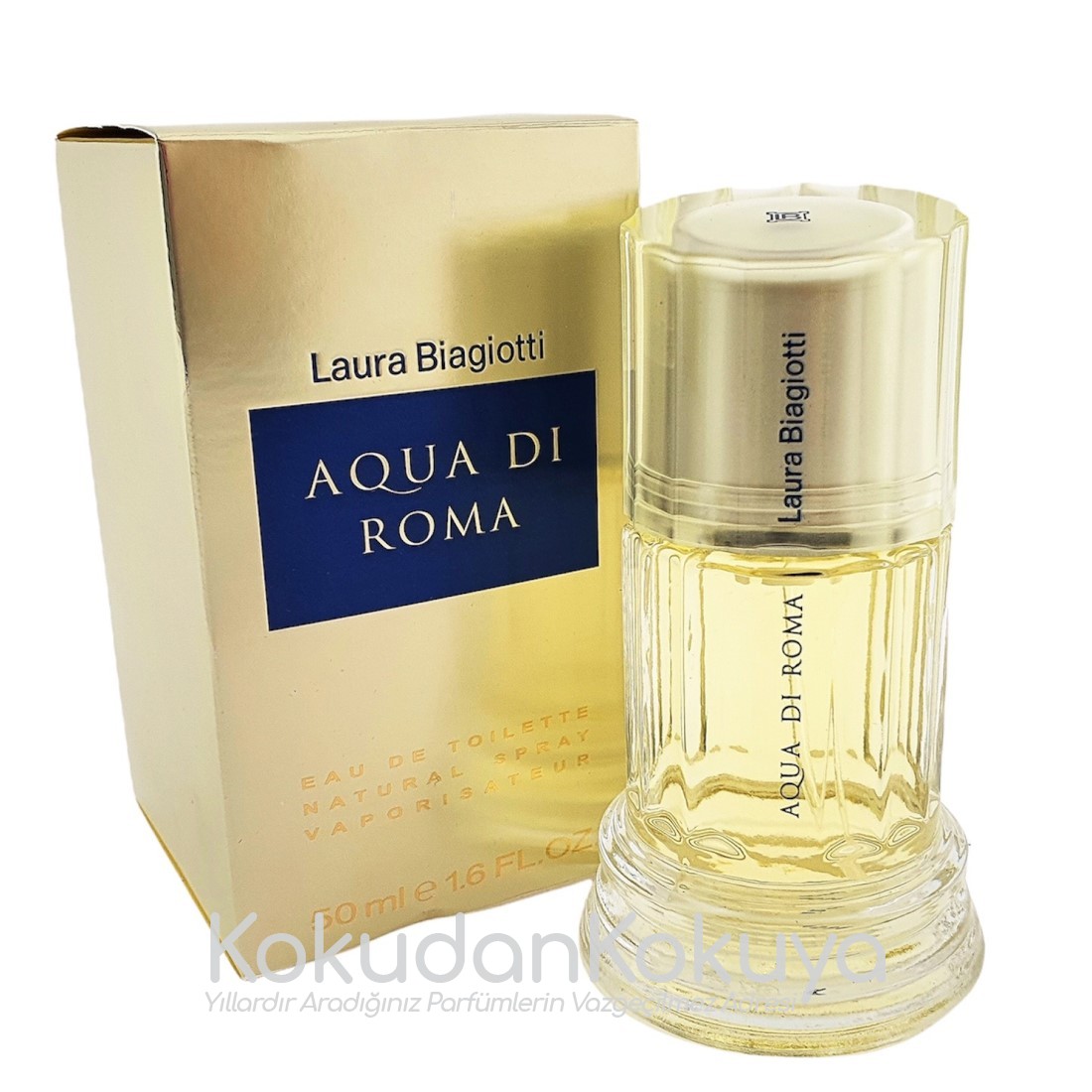 LAURA BIAGIOTTI Aqua Di Roma (Vintage) Parfüm Kadın 50ml Eau De Toilette (EDT) Sprey 