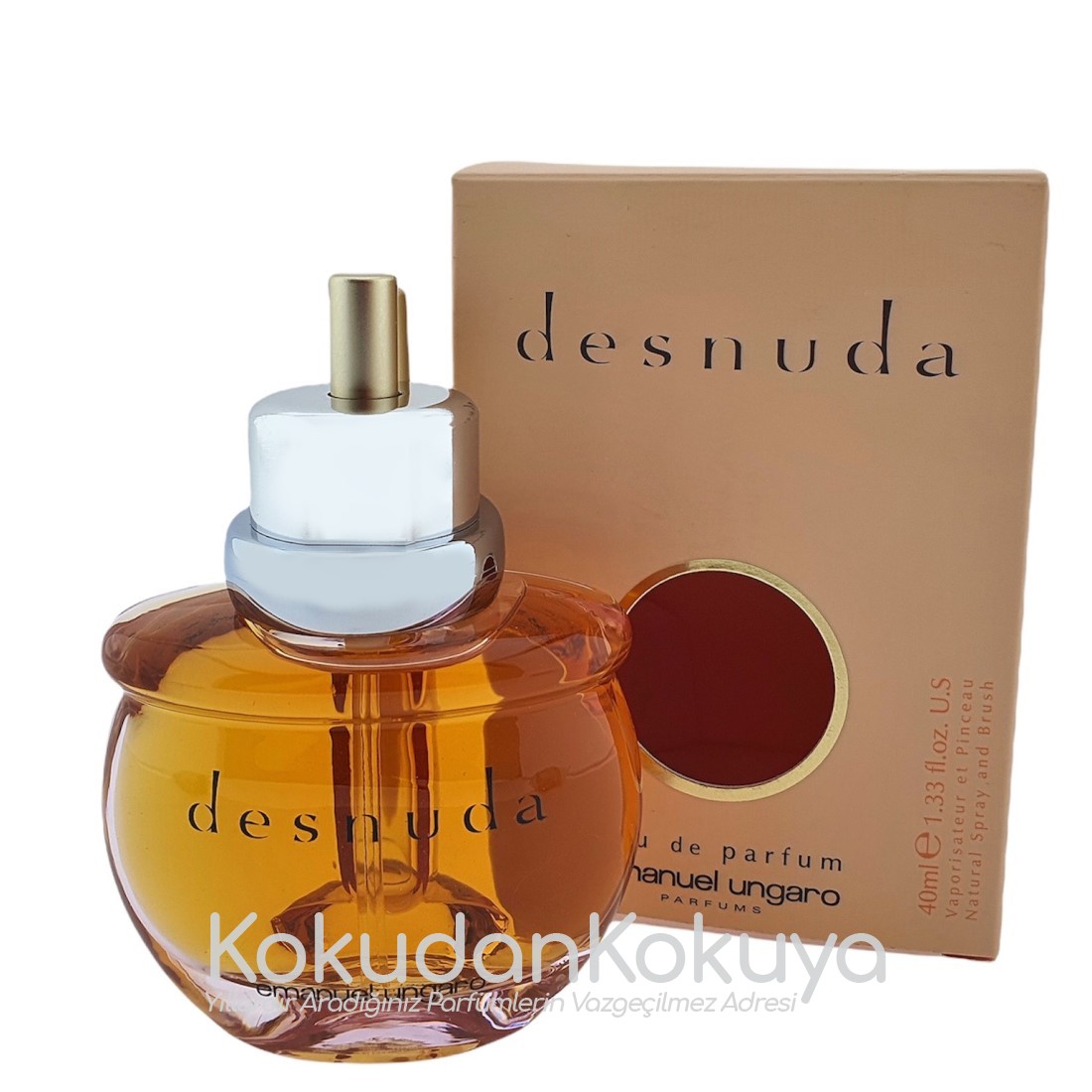 EMANUEL UNGARO Desnuda (Vintage) Parfüm Kadın 40ml Eau De Parfum (EDP) Sprey 