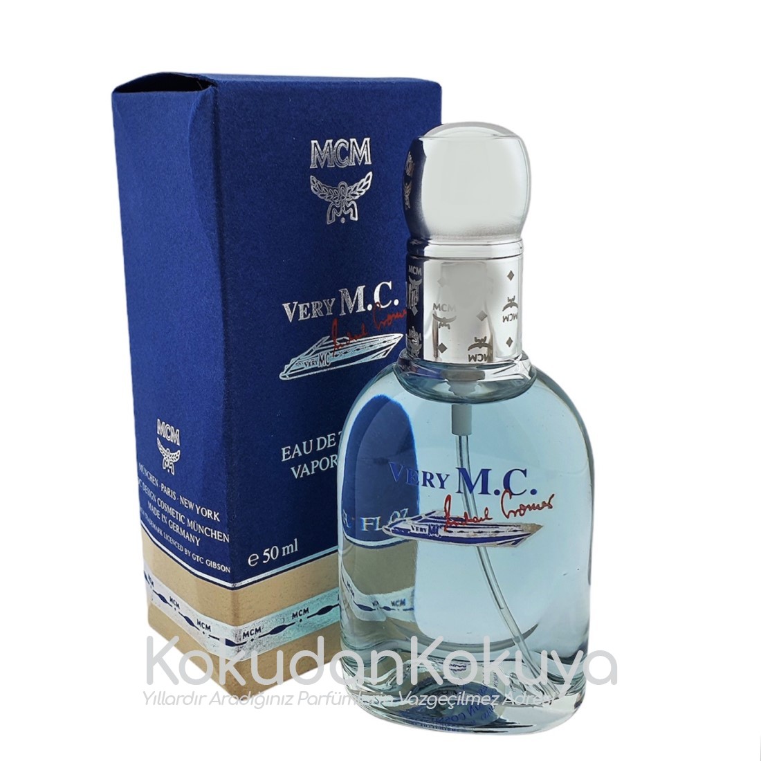 MCM Very M.C (Vintage) Parfüm Erkek 50ml Eau De Toilette (EDT) Sprey 