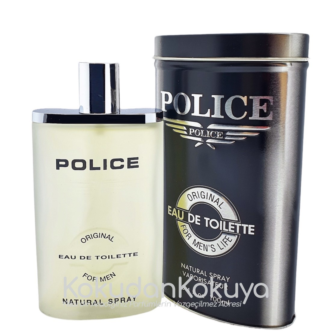 POLICE Police Original (Vintage) Parfüm Erkek 100ml Eau De Toilette (EDT) Sprey 