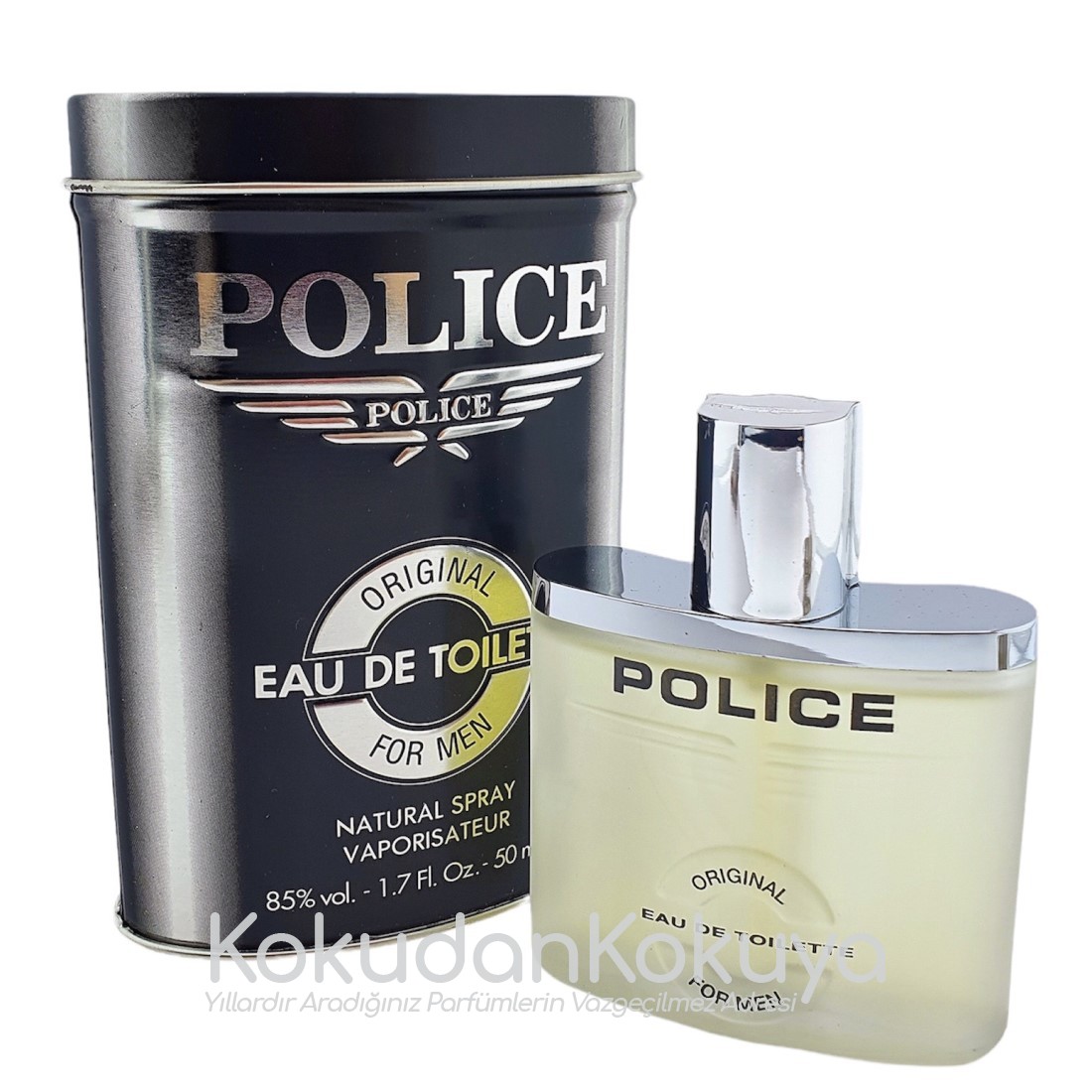 POLICE Police Original (Vintage) Parfüm Erkek 50ml Eau De Toilette (EDT) Sprey 