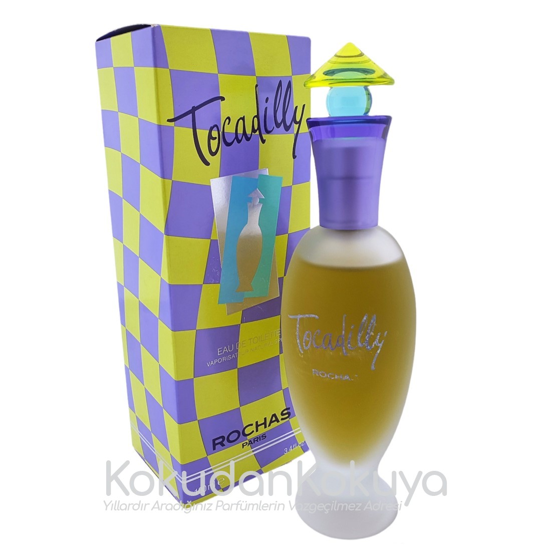 ROCHAS Tocadilly (Vintage) Parfüm Kadın 100ml Eau De Toilette (EDT) Sprey 