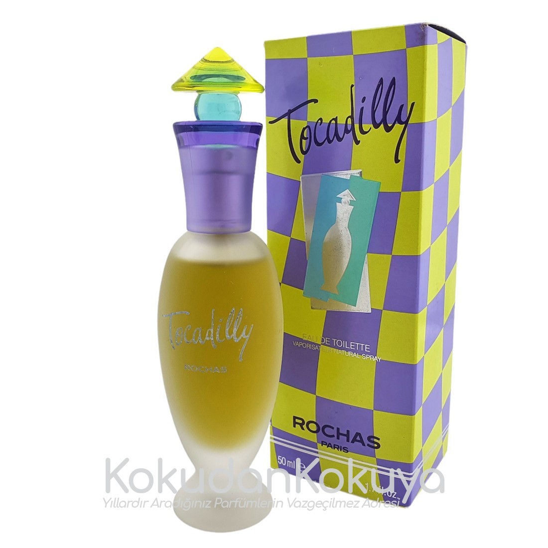 ROCHAS Tocadilly (Vintage) Parfüm Kadın 50ml Eau De Toilette (EDT) Sprey 