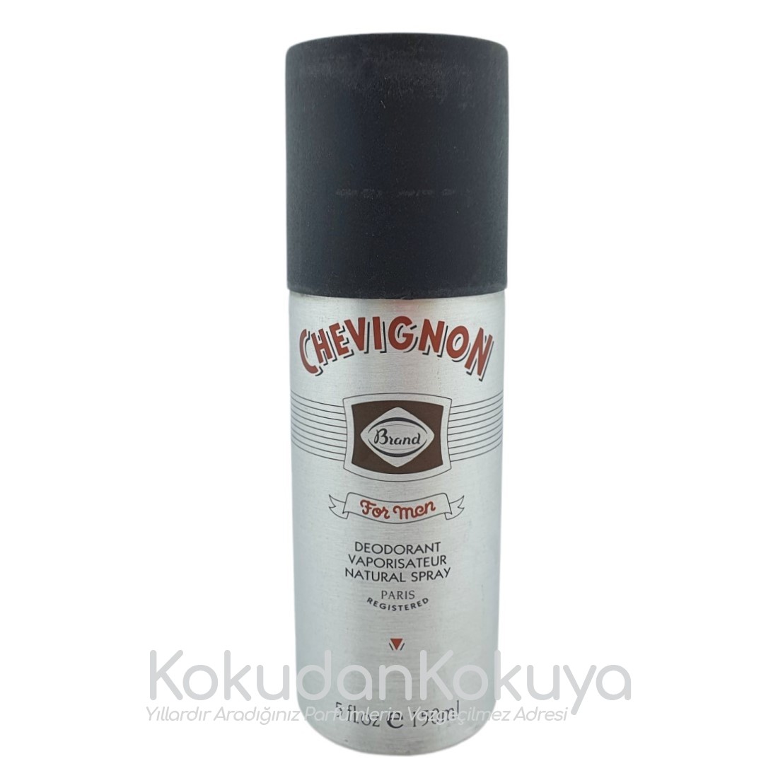 CHEVIGNON Brand for Men (Vintage) Deodorant Erkek 150ml Deodorant Spray (Metal) 