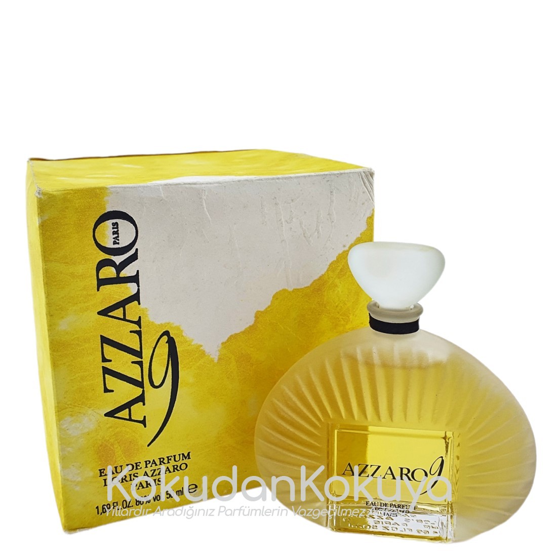 AZZARO Azzaro 9 (Vintage 2) Parfüm Kadın 50ml Eau De Parfum (EDP) Dökme 