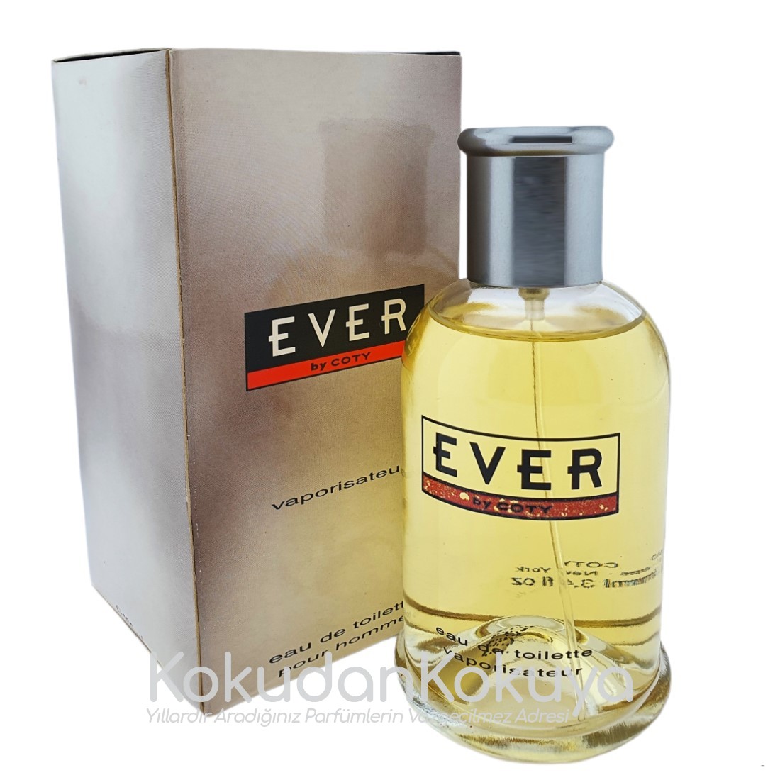 COTY Ever (Vintage) Parfüm Erkek 100ml Eau De Toilette (EDT) Sprey 