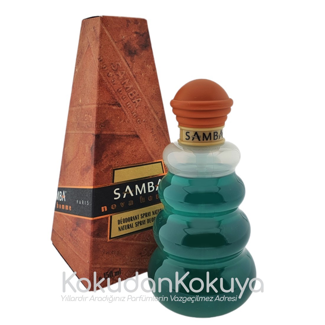 PERFUMER'S  WORKSHOP Samba Nova Homme (Vintage) Deodorant Erkek 150ml Deodorant Spray (Cam) 